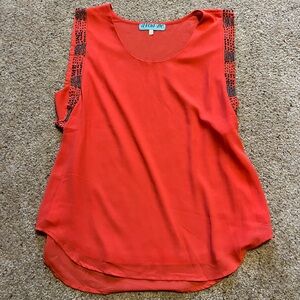 Francesca’s Aina Be Beaded Tank Top